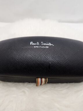 Paul Smith Black Hard Glasses Case Spectacles
